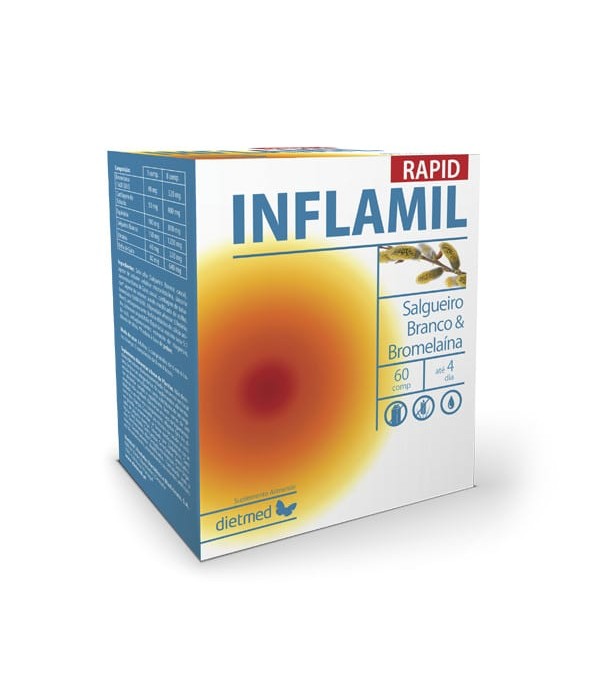 Inflamil Rapid - 60 comprimidos - Dietmed